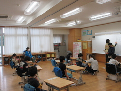 三時間目