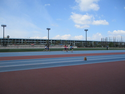 女子100