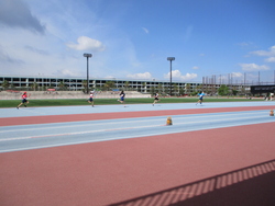 女子リレー