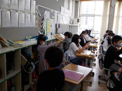 学校探検2
