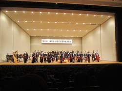 千葉交響楽団によるオーケストラの演奏をじっくり鑑賞しました
