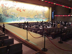 歌舞伎鑑賞教室です。