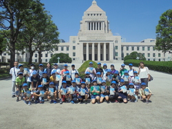 国会見学