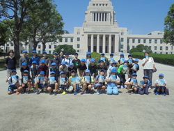 国会見学