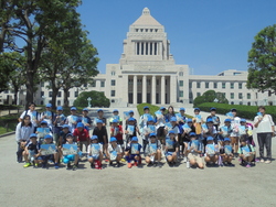 国会見学