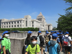 国会見学
