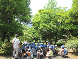 国会見学