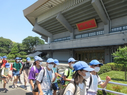 国会見学