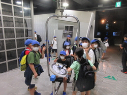 国会見学