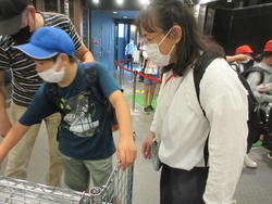 国会見学