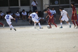総体サッカー予選リーグ