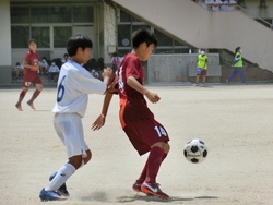 総体サッカー予選リーグ