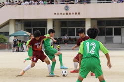 総合体育大会サッカー大会