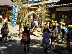 清瀧神社をいろいろ探検しました。