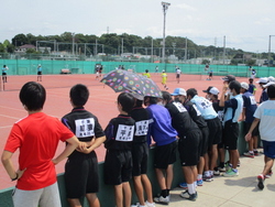 総合体育大会ソフトテニス競技男子