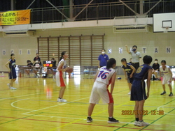 総合体育大会女子バスケットボール大会