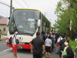 林間学校1日目