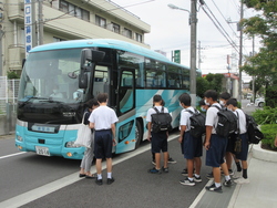 1年水泳1日目