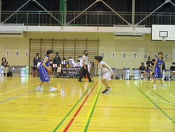 新人大会　男子バスケットボール部