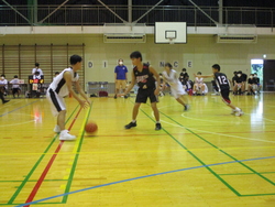 新人大会　男子バスケットボール部