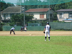 新人大会　野球部