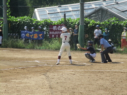 新人大会　野球部