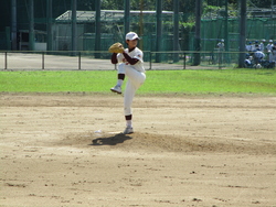 新人大会　野球部