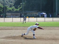 新人大会　野球部