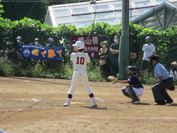 新人大会　野球部
