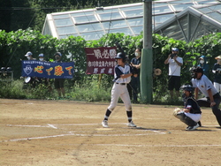 新人大会　野球部