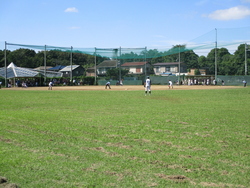 新人大会　野球部