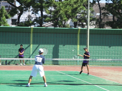男子ソフトテニス部団体戦