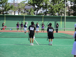 男子ソフトテニス部団体戦