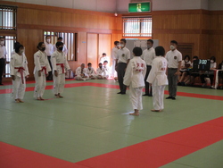 柔道部　新人大会