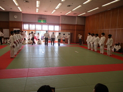 柔道部　新人大会