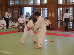 柔道部　新人大会