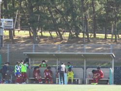 サッカー新人大会決勝