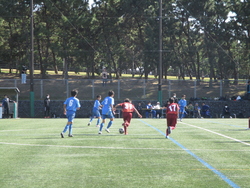 サッカー新人大会決勝