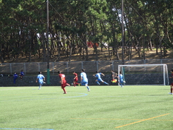 サッカー新人大会決勝