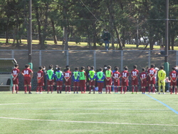 サッカー新人大会決勝