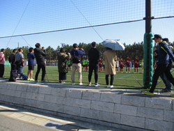 サッカー新人大会決勝