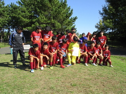 サッカー新人大会決勝