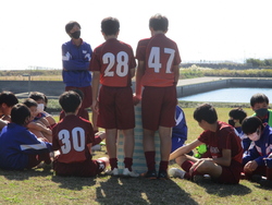 サッカー新人大会決勝