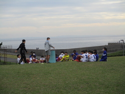 サッカー部新人大会決勝トーナメント