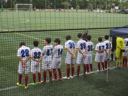 サッカー部新人大会決勝トーナメント