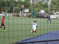 サッカー部新人大会決勝トーナメント