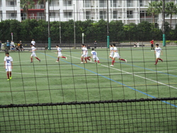 サッカー部新人大会決勝トーナメント