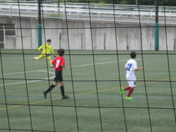 サッカー部新人大会決勝トーナメント