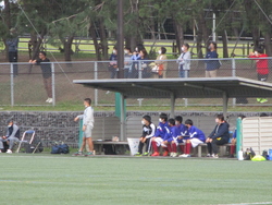 サッカー部新人大会決勝トーナメント