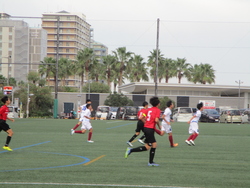サッカー部新人大会決勝トーナメント